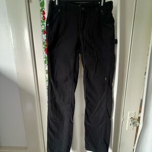 Carhartt Black Cargo Pants Durable Workwear